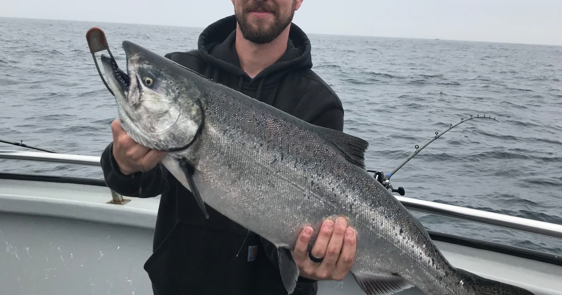 Water Activities: Salmon Trip at Westport Charters