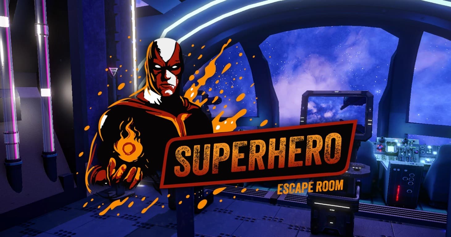 SuperHero VR at Odyssey VR: Team-Based City-Saving Adventure in Corby