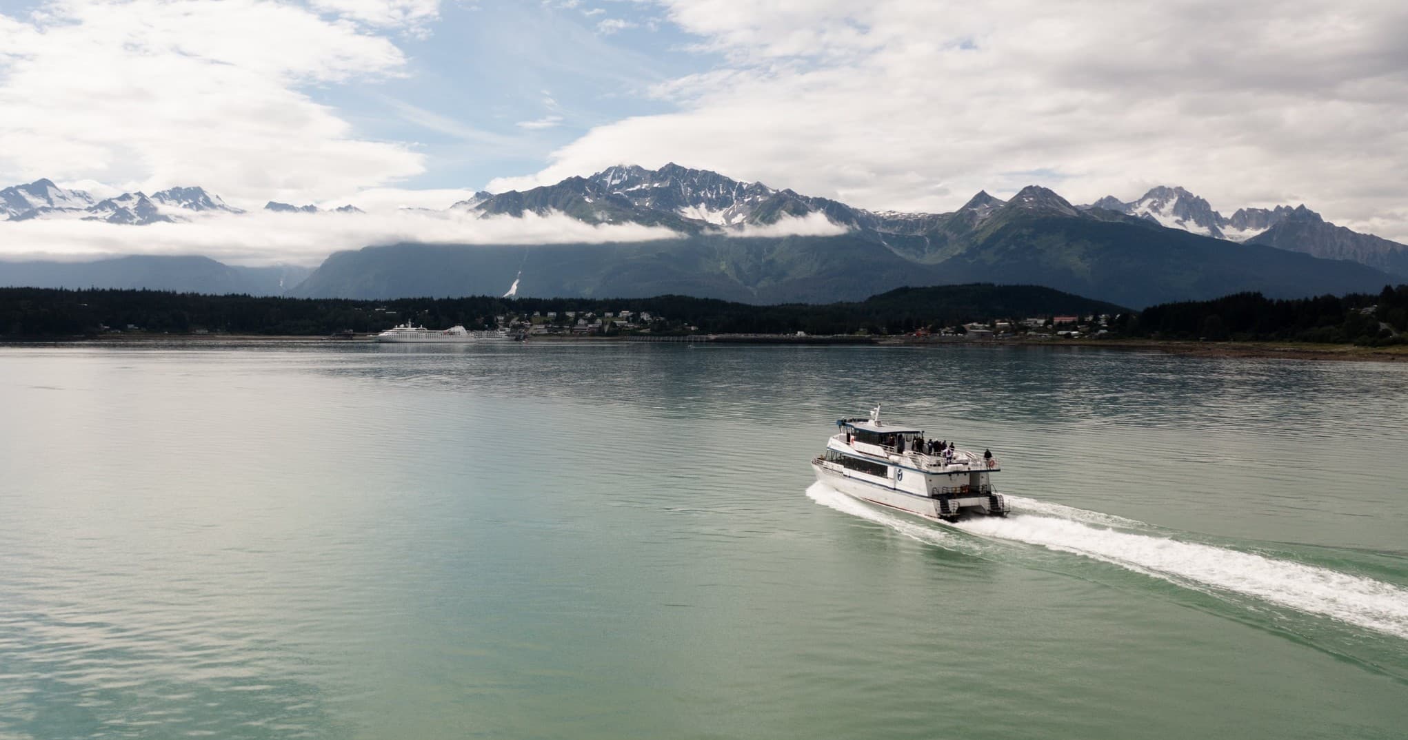 Haines Skagway Fast Ferry: Scenic Lynn Canal Passage