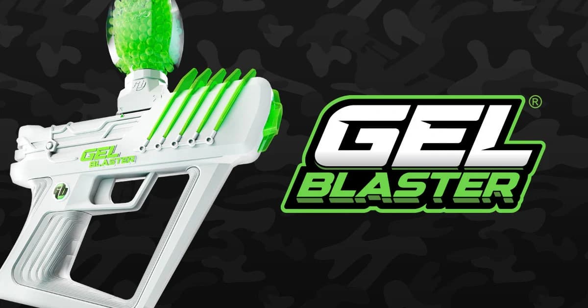 Gel Blaster Action at Outdoor-Delft in South Holland