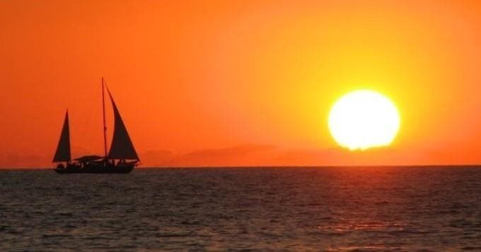 Sunset Sailing with Estigo Tours in Banderas Bay