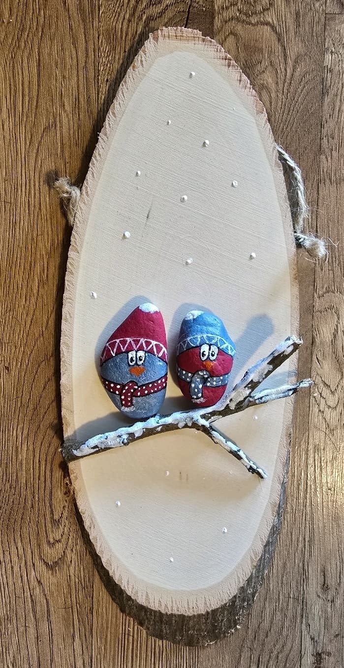 Creative Painted Rock and Wood Craft Workshop at Geneva-on-the-Lake