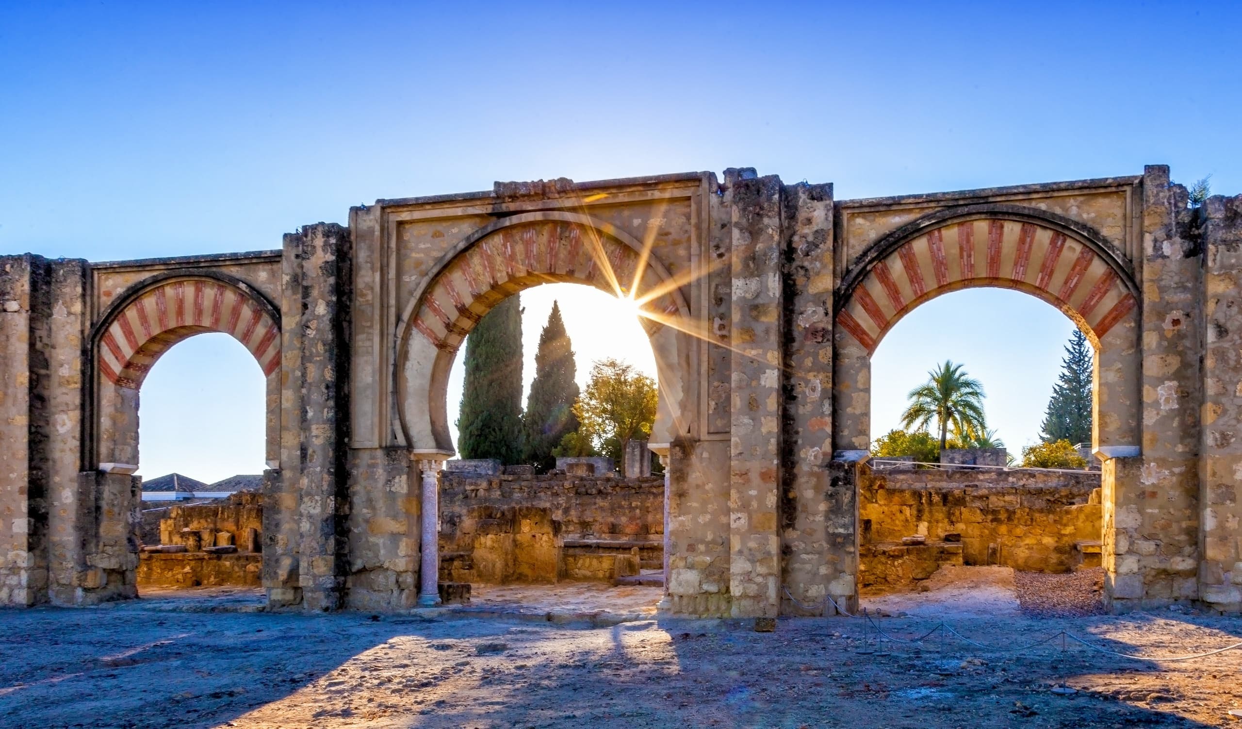 Medina Azahara Ruins Tour with OWAY Tours in Córdoba