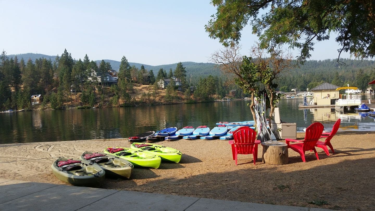 Kayak Rental Adventure in Post Falls, Idaho