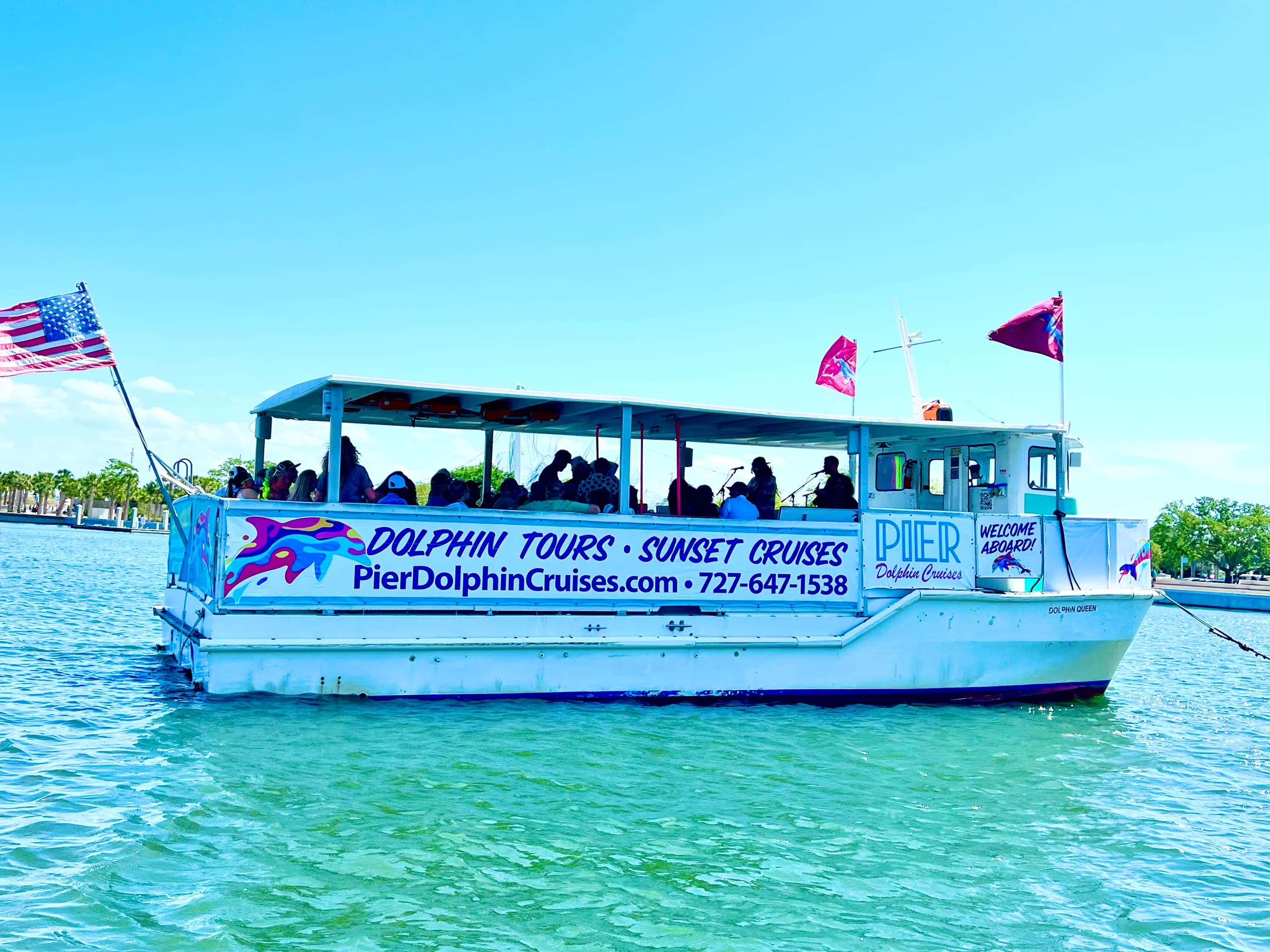 Reggae on the Bay: Drifting Roots VIP Booze Cruize in St. Petersburg photo 2