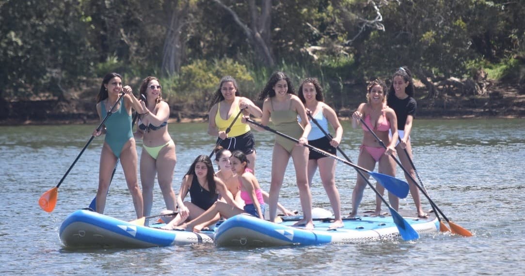 Giant Stand-Up Paddleboarding with Aquafun Avoca Lake
