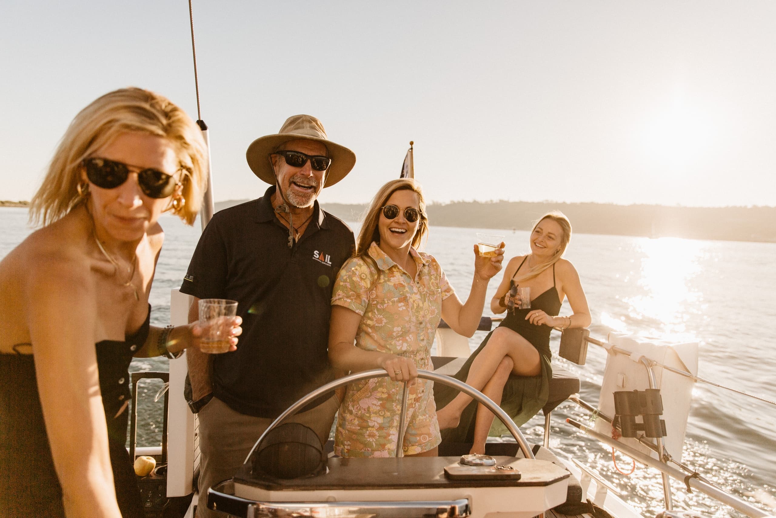 Water Activities & Birthday Sail with Sail San Diego