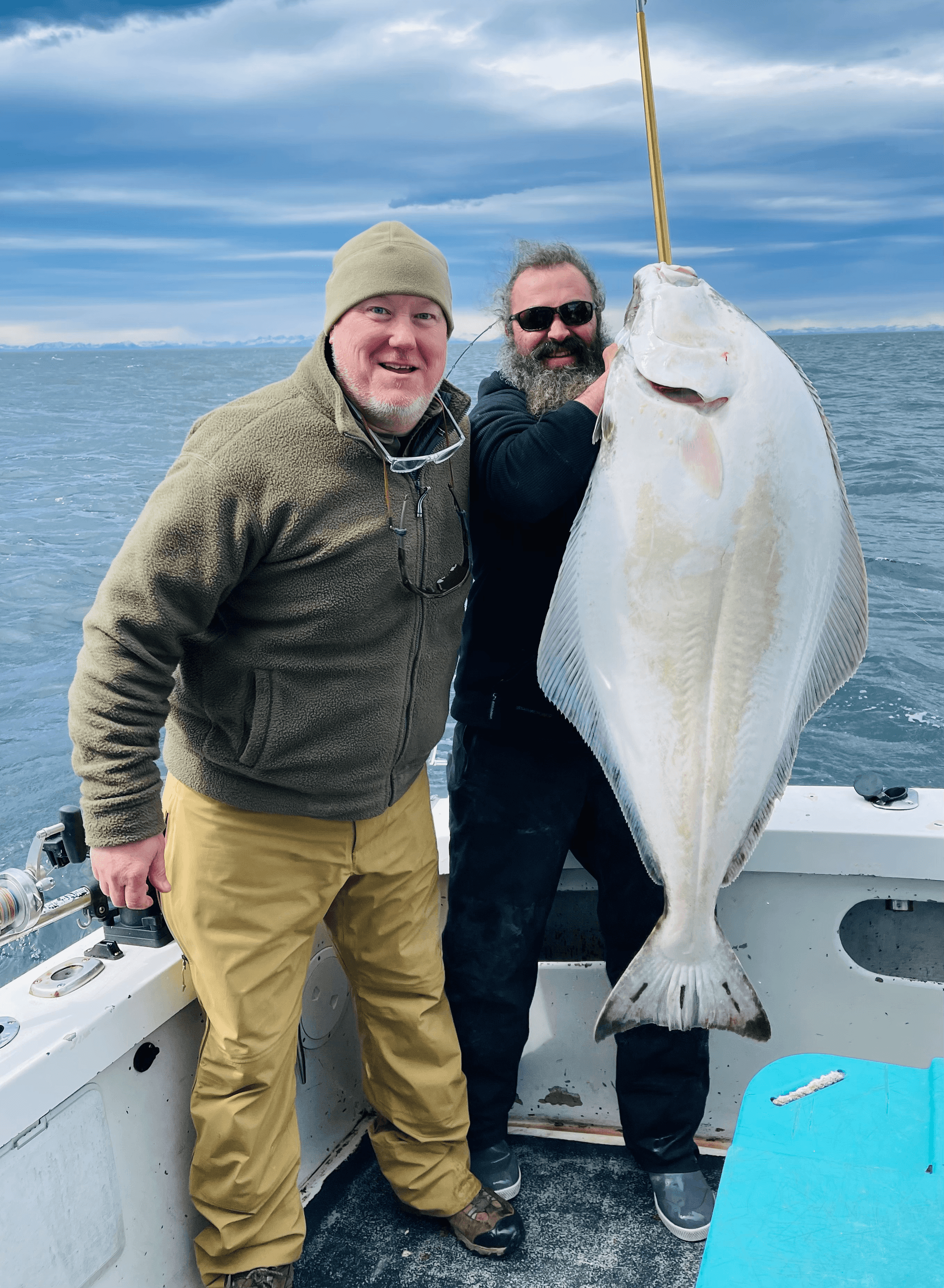 Halibut Fishing on the Tuff Stuff