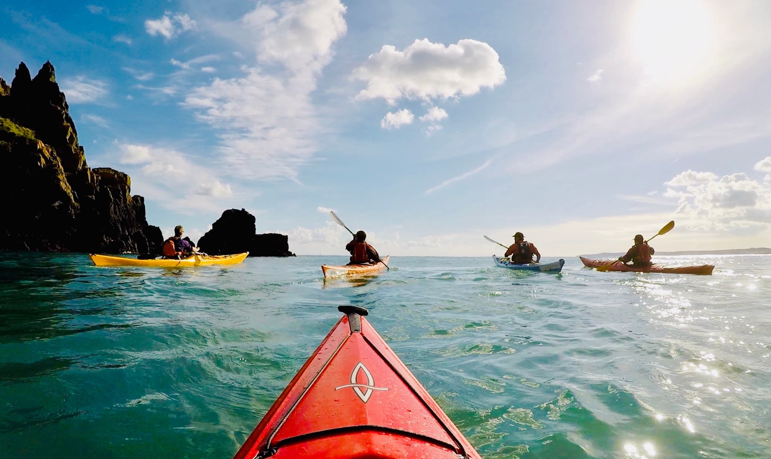 Sea Kayak Devon’s Paddle UK Training in Dartmouth