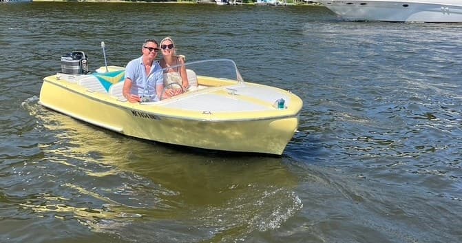 Beverly Retro Boat Rental Adventure in Saugatuck, MI