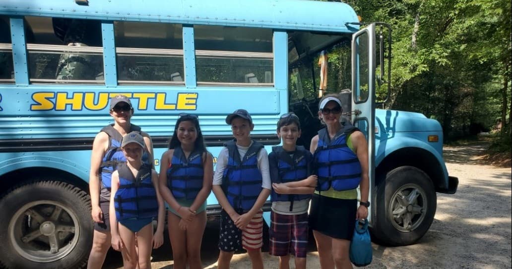 North Carolina River Riders fleet