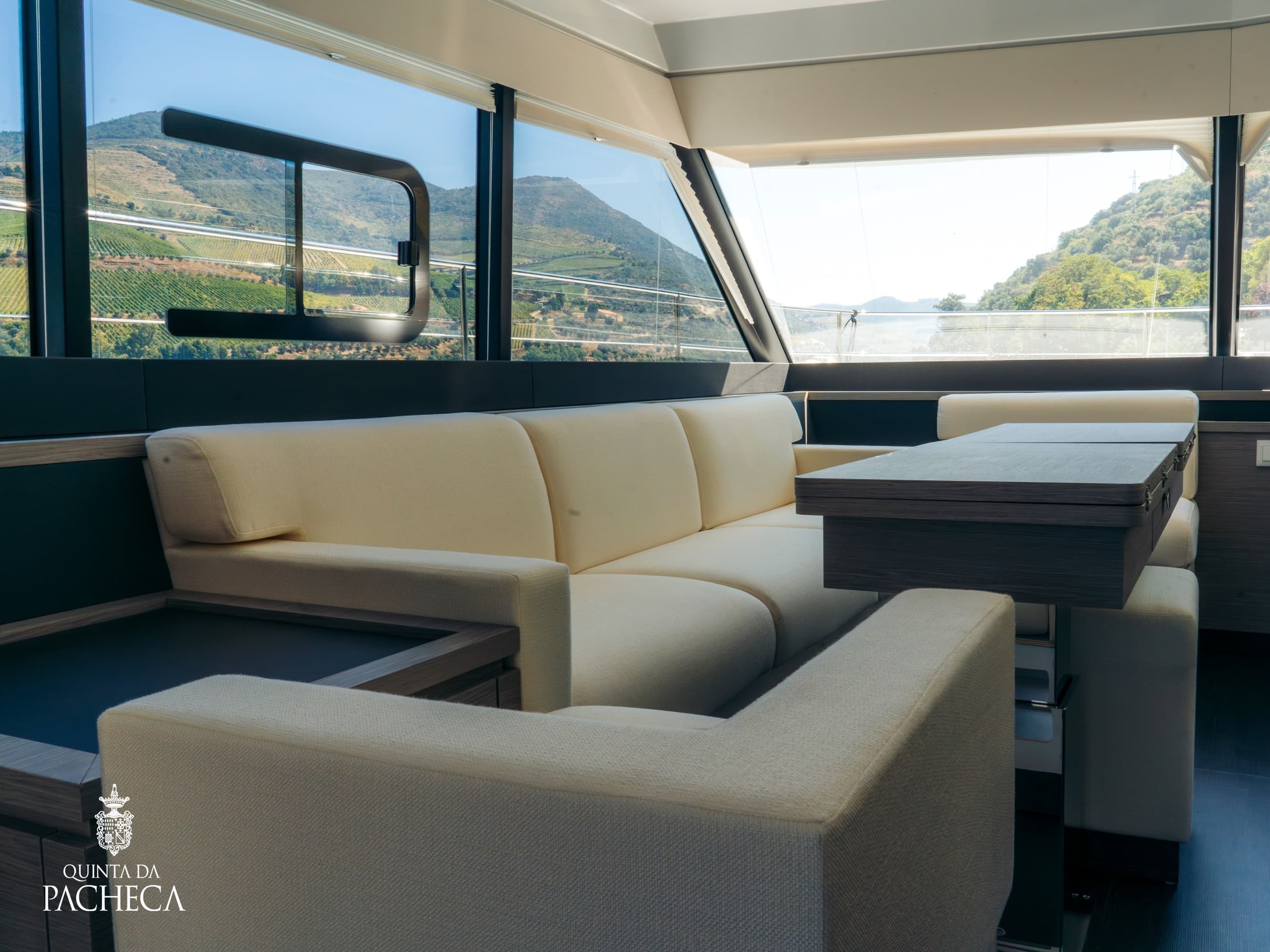 Overnight Wine-Country Cruise on the Pacheca River: Stay on Board Near Parada do Bispo photo 3