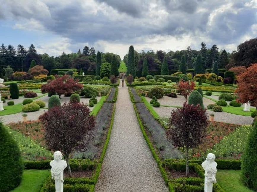 Land-Adventures in Scotland: Perthshire & Drummond Castle Tour by Love Scotland & Edinburgh Tours