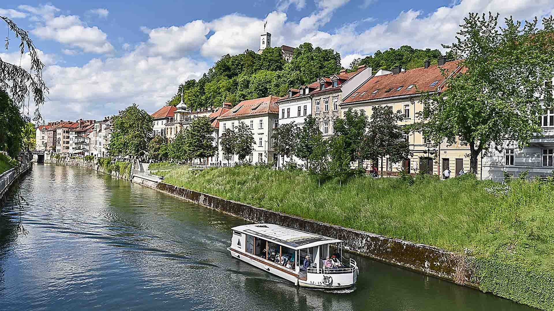 Ljubljana River Tour with Barka Lea by Ljubljana Tourism