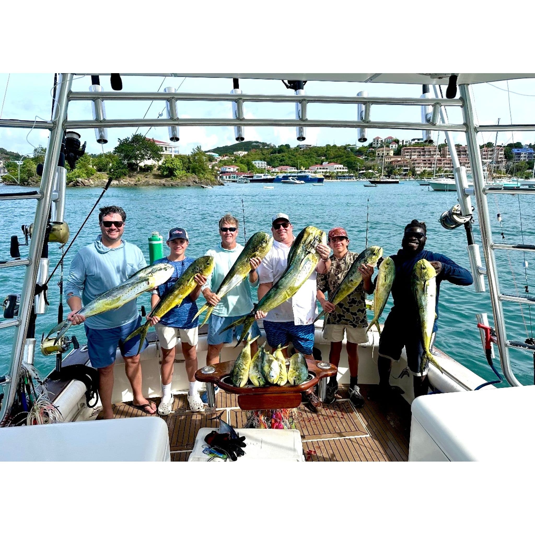 Riptide Half-Day Fishing in St. Thomas, USVI