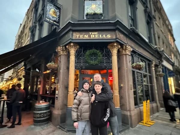 London's Dark Past: Jack the Ripper Tour with Traditional London Tours