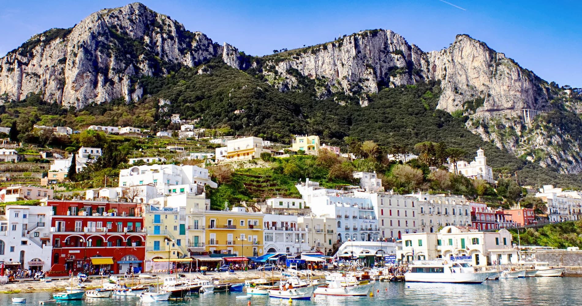 Capri Private Tour from Rome with RGV Incoming
