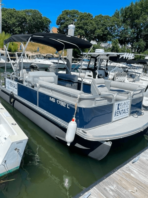Pontoon Boat Rentals at Atlantic Boats in Wareham, MA