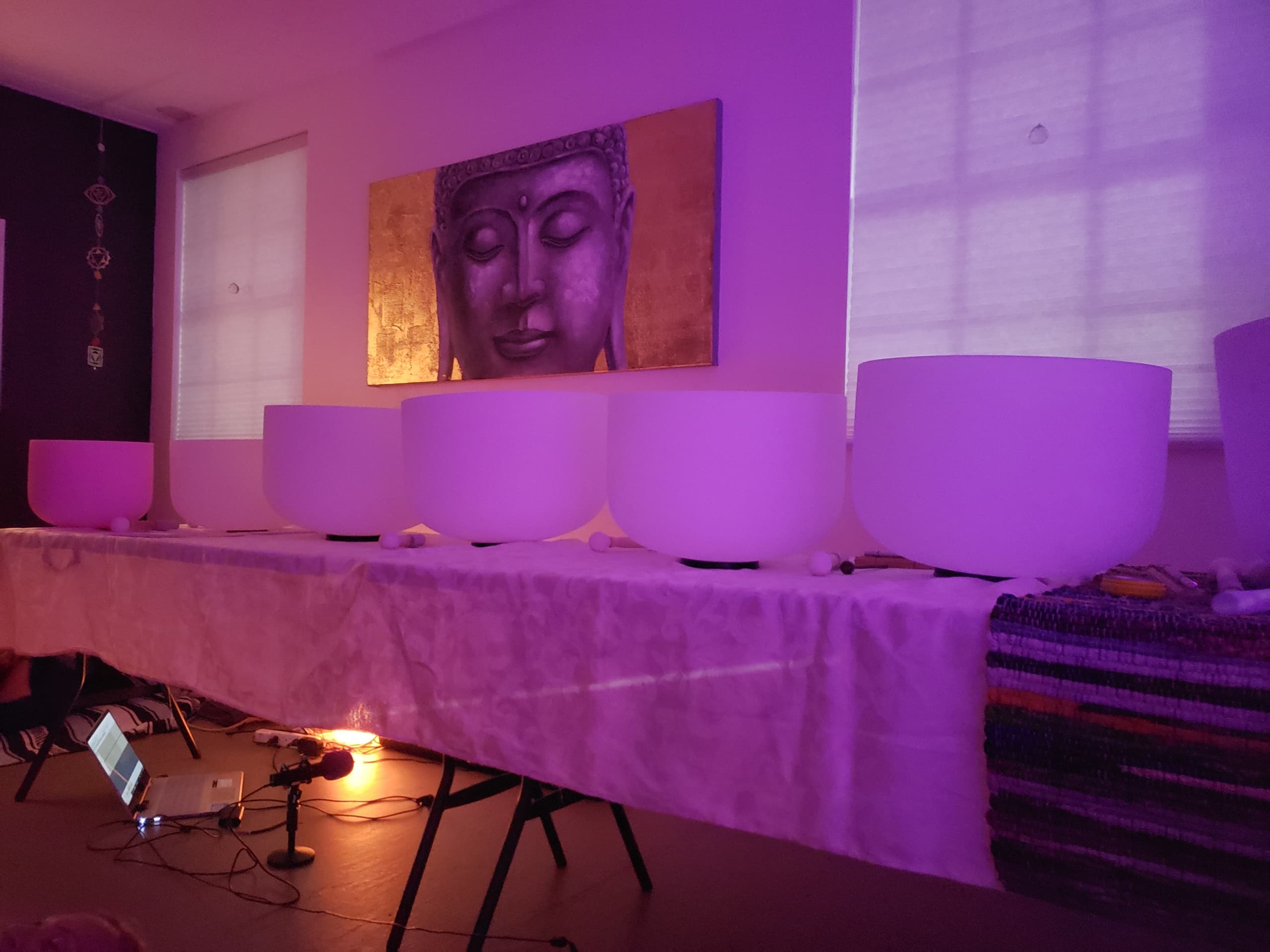 Chakra Healing Sound Bath Workshop in Key West, FL