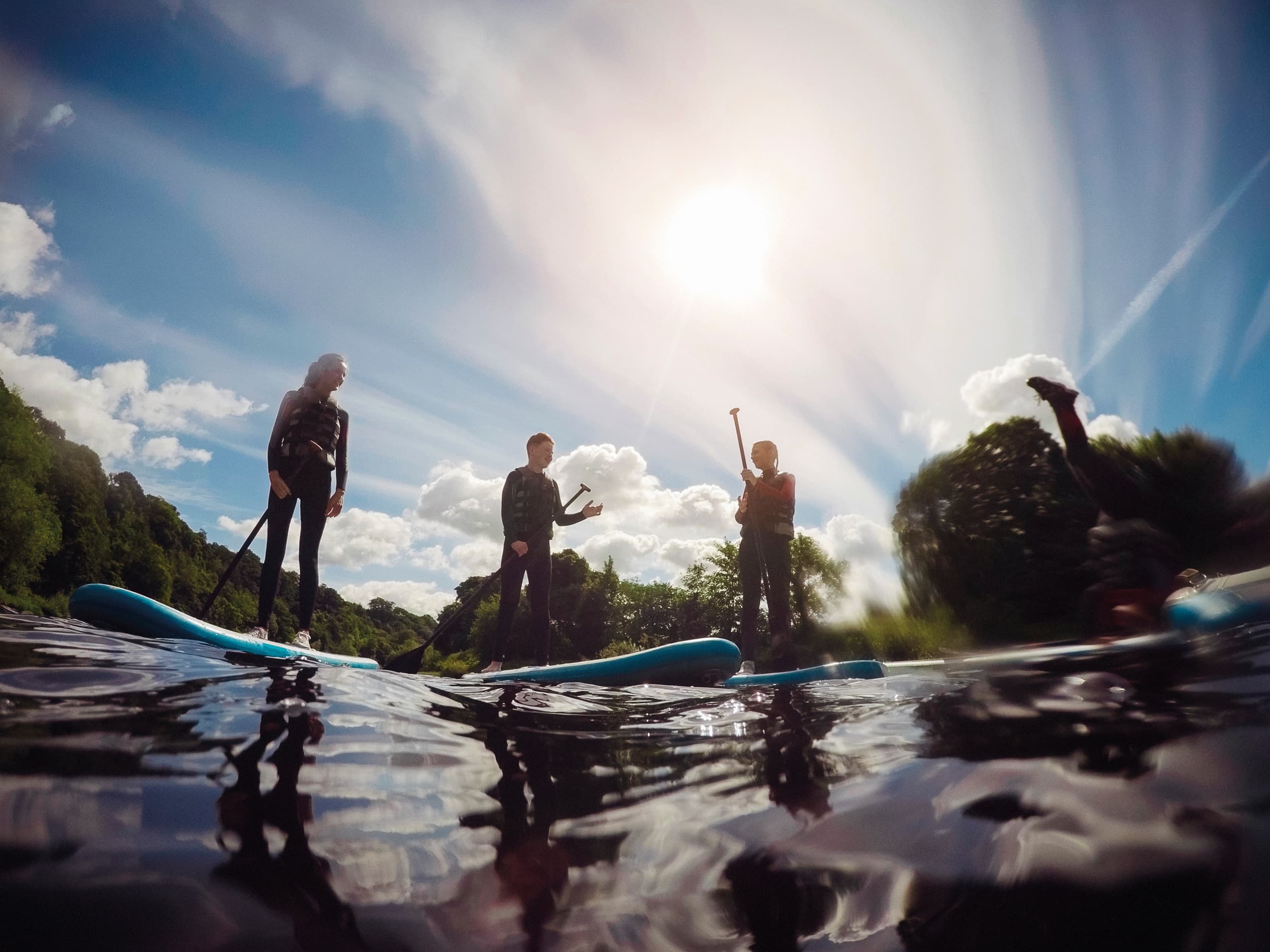 Water Adventures at Lower Moor with Aztec Adventure