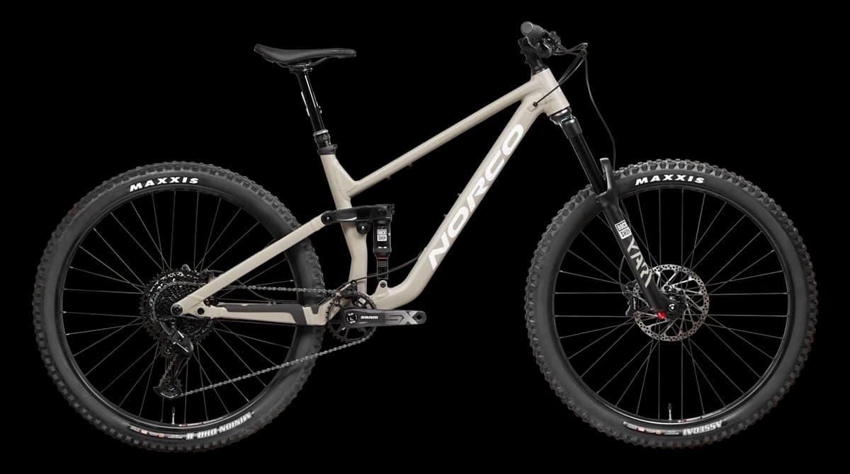 Mountain Biking with Norco Sight A3 in Local Trails