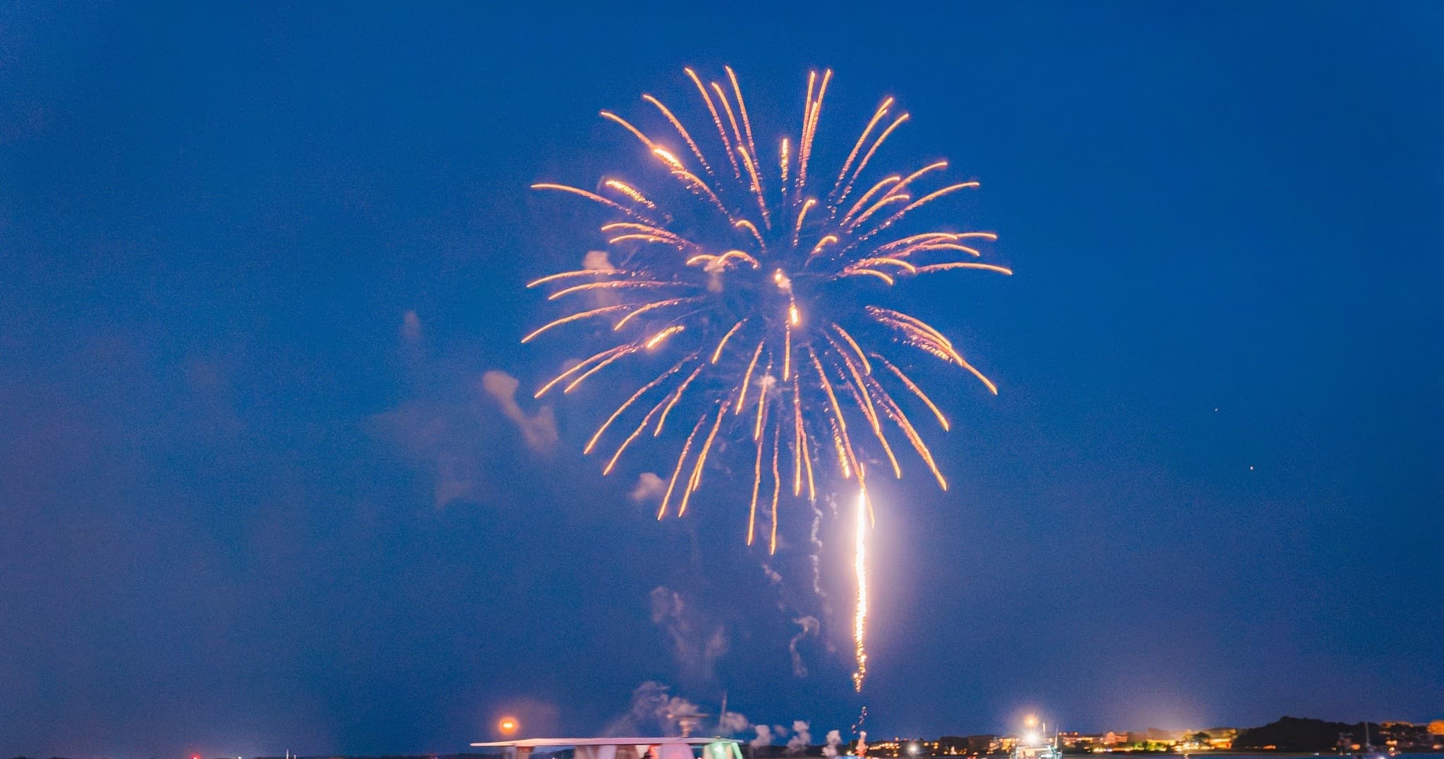 Rosé Fireworks Sail: Two-Hour Sunset Cruise from Broad Creek Marina, Hilton Head Island