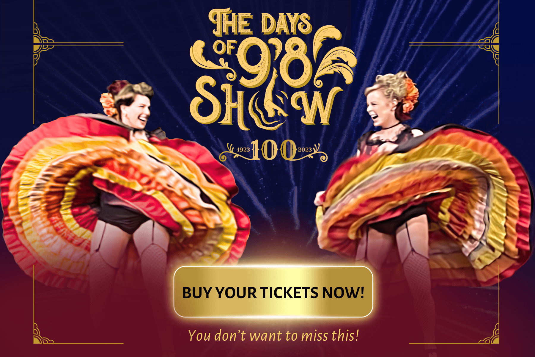 Historical Land Adventures at The Days of 98 Show