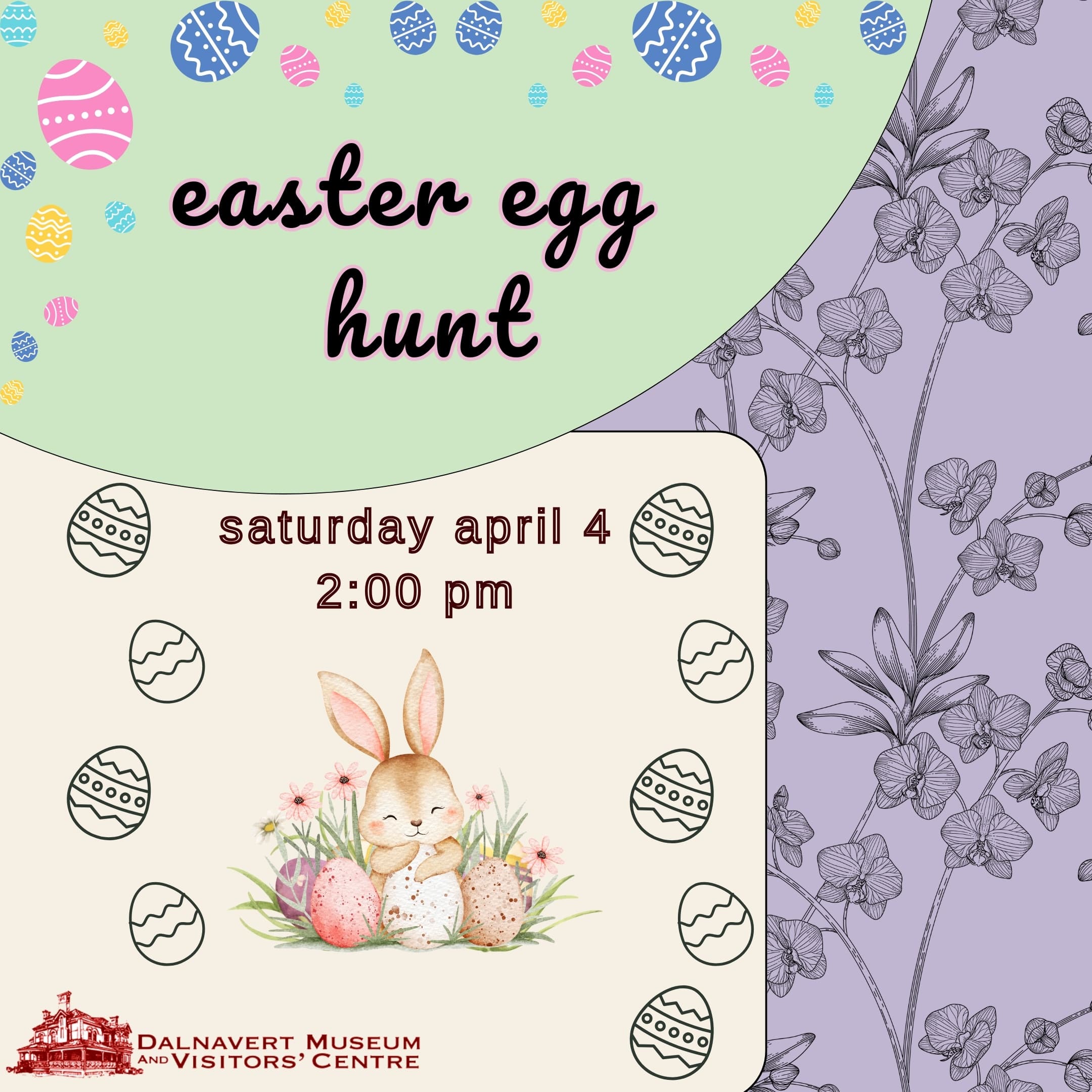 Easter Egg Hunt at Dalnavert Museum — Family-Friendly Historic House Activity in Winnipeg photo 1