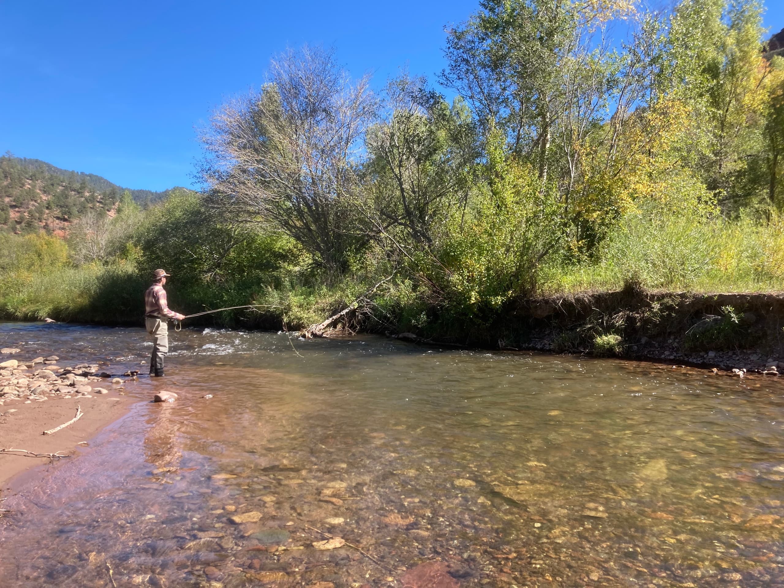 San Miguel River Full Day Walk Wade Adventure in Colorado