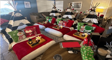 Frosty Teepee Sleepovers in Scottsdale: Pop-Up Kids’ Slumber-Under Adventures photo 1