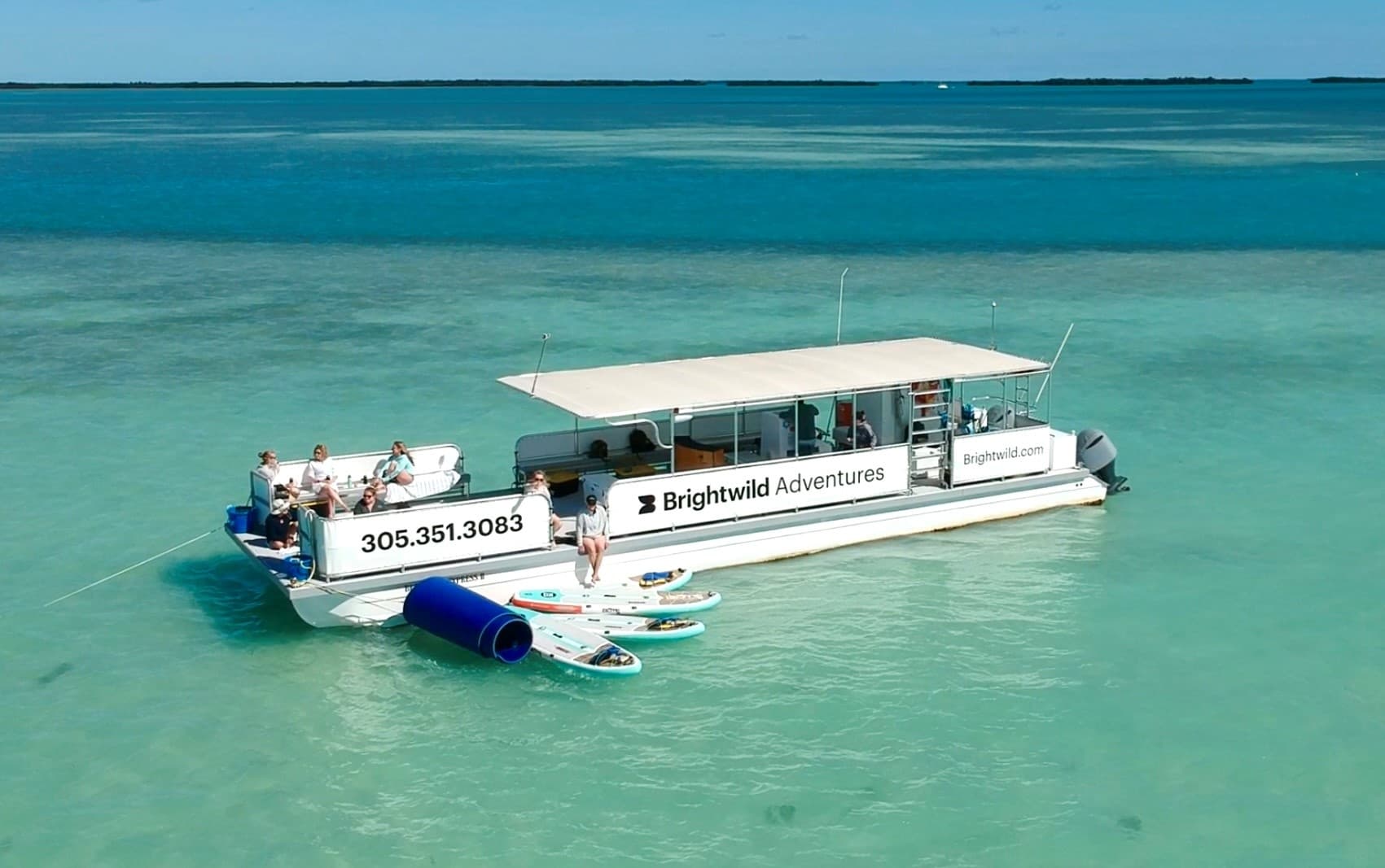 Adults-Only Sandbar Escape with Brightwild Adventures in Key West