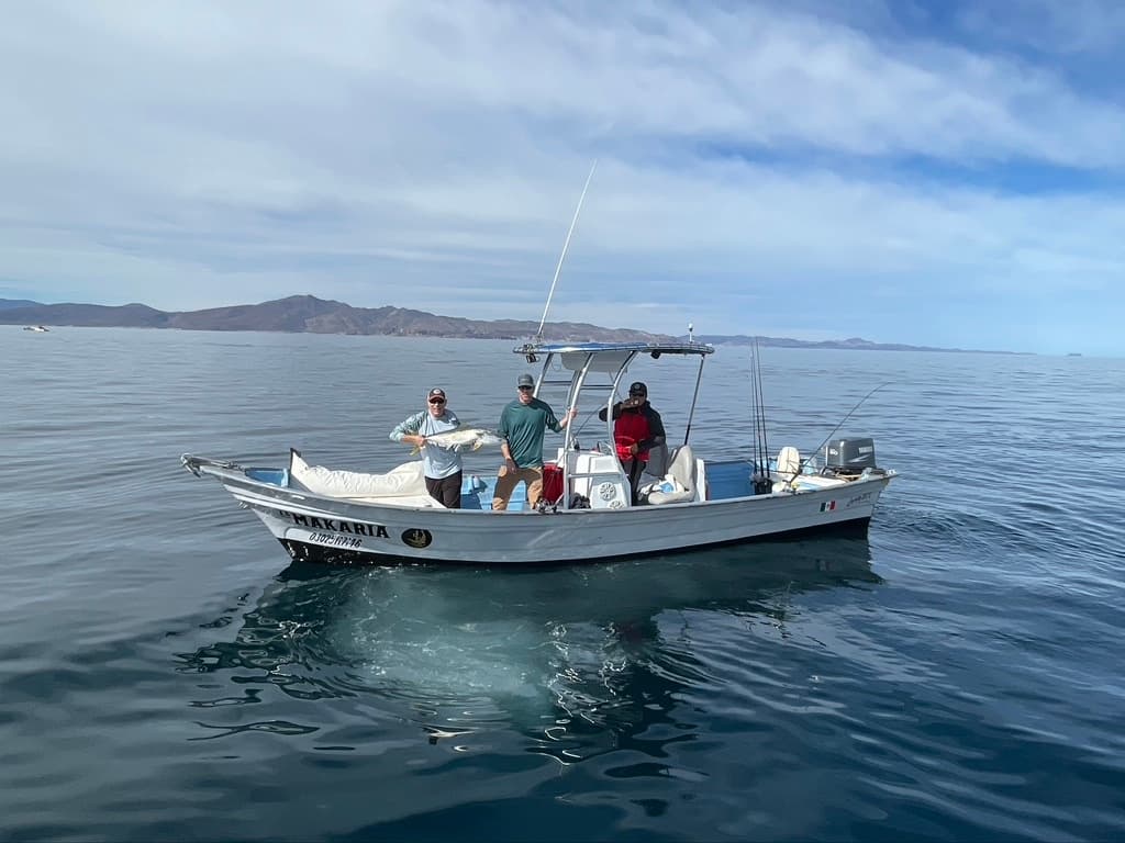 Panga Fishing Adventures with Baja Mia in Loreto