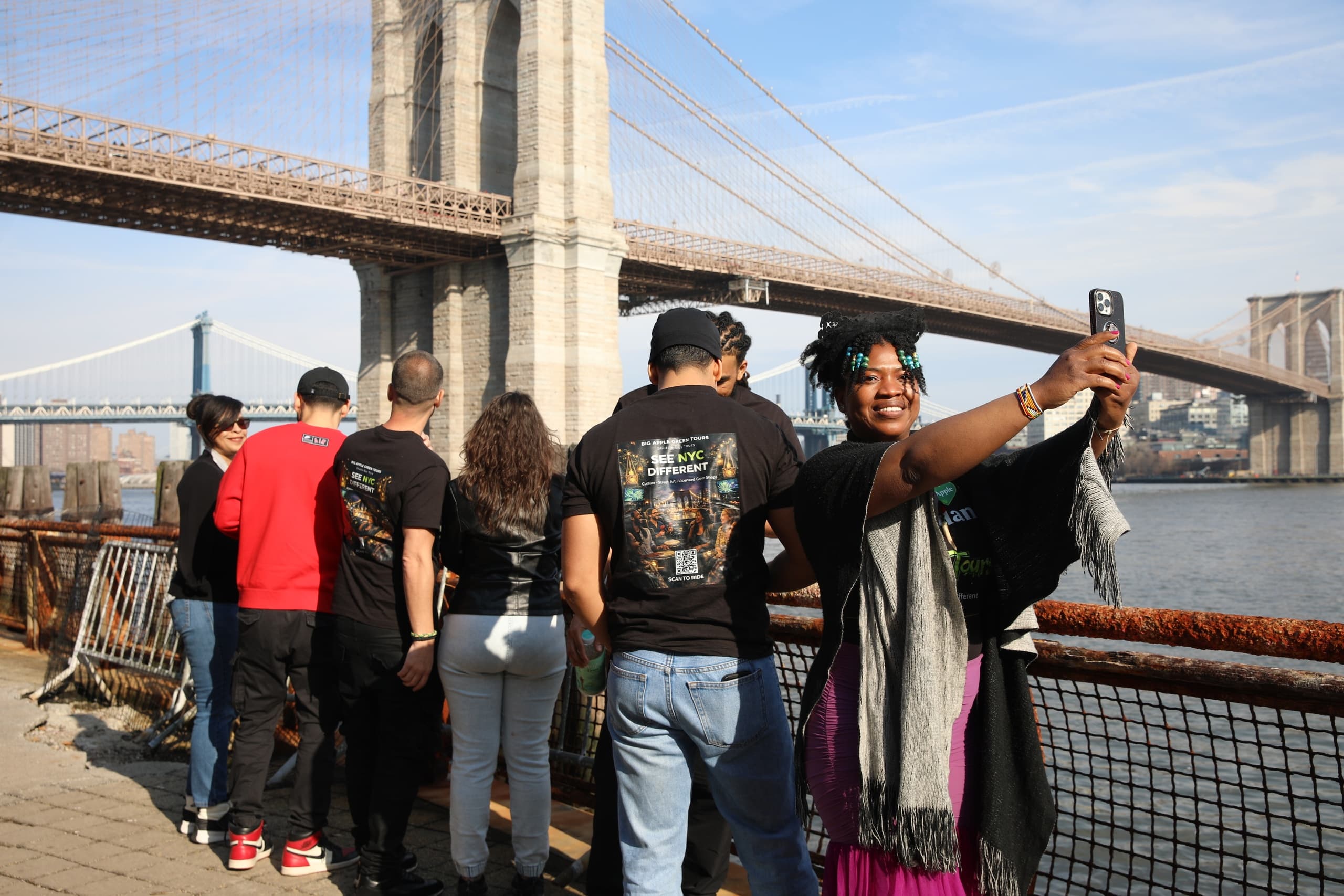 Inside NYC Art, Dispensaries & Culture Bus Tour: 3.5-4 Hour Lower Manhattan Experience photo 3