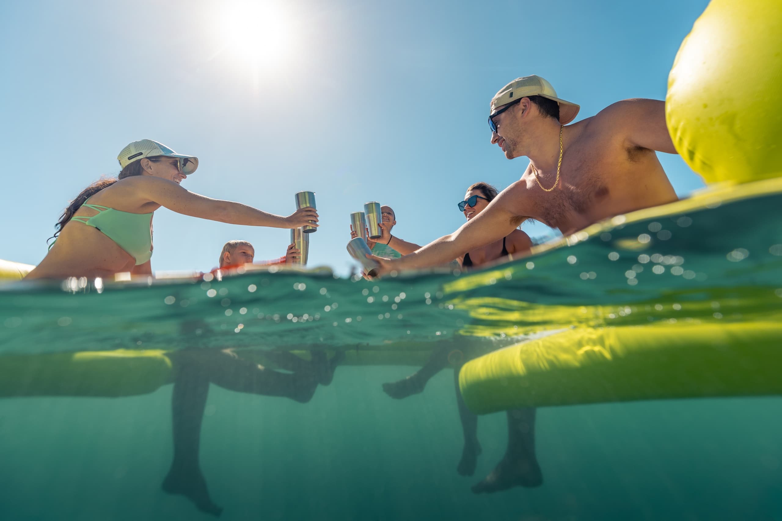 USVI Full-Day Private Charter on 32' World Cat for Island Hopping & Snorkeling photo 4