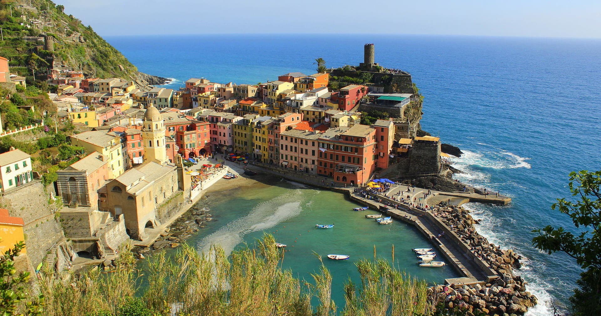 Cinque Terre VIP Tour with Under The Tuscan Sun Tours
