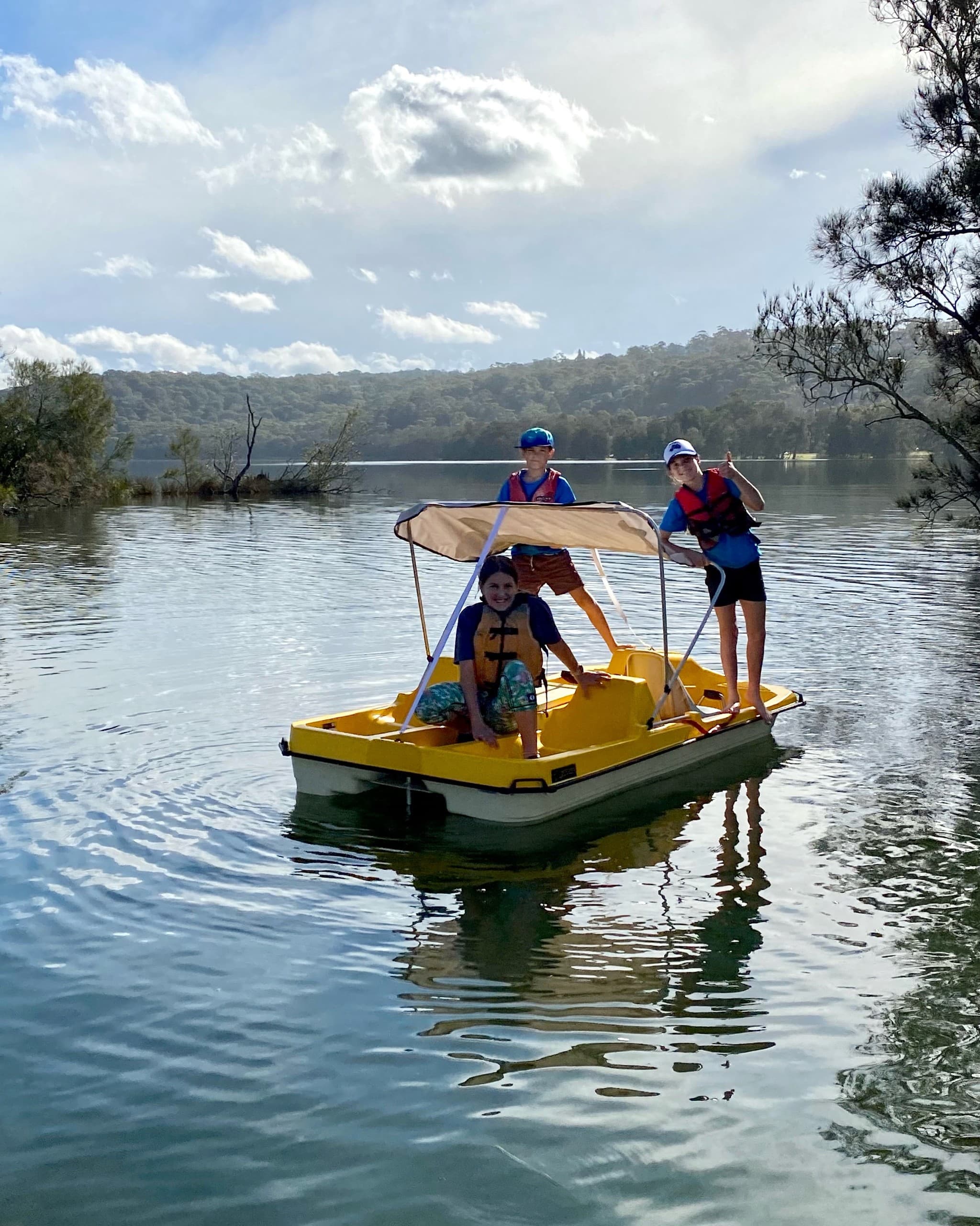 Glide Narrabeen Lagoon: Family-Friendly Paddle Boat Hire on Sydney's Northern Beaches photo 2