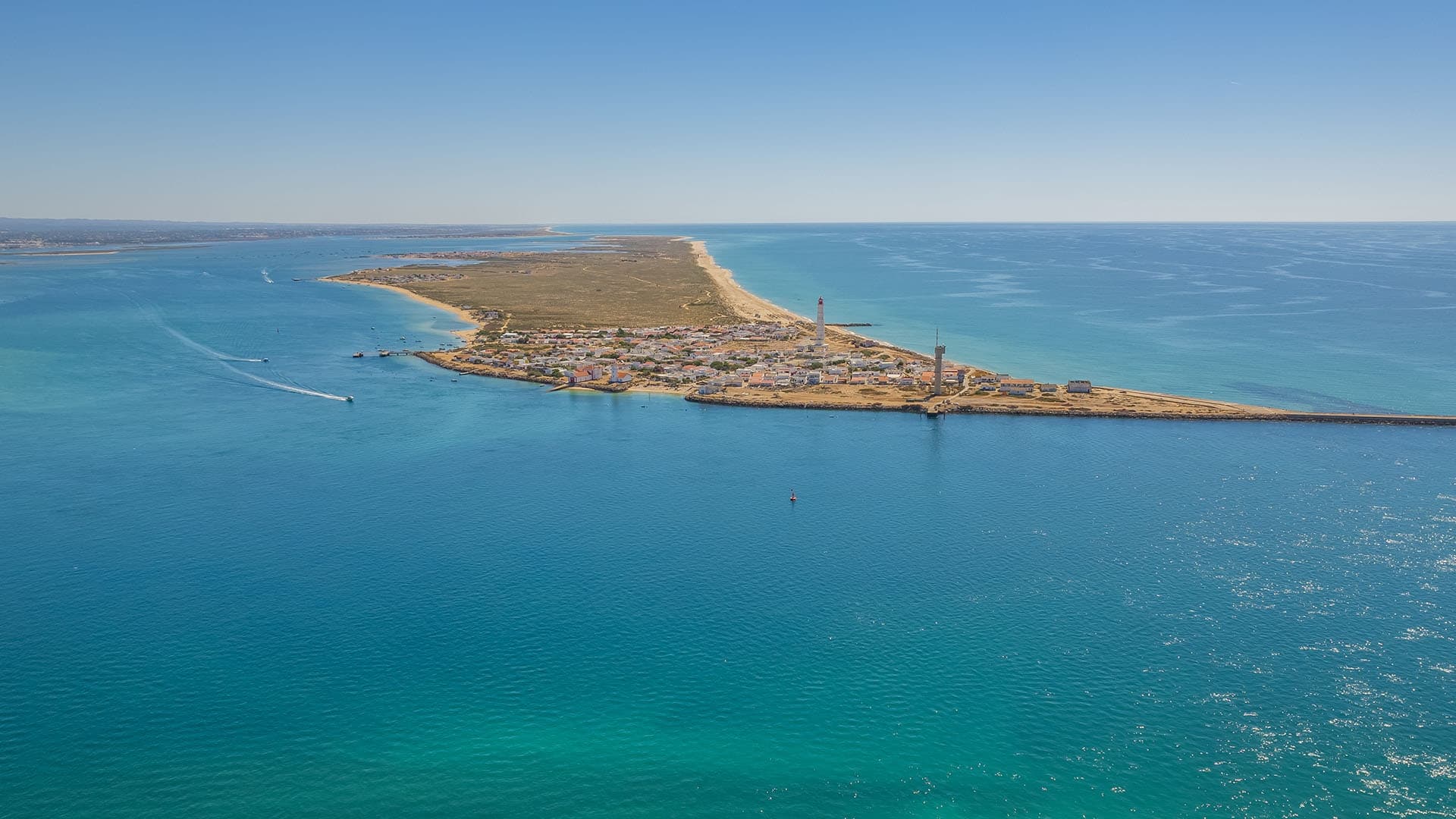 Across the Tidal Channel: Faro to Culatra Island One-Way with Formosamar photo 2
