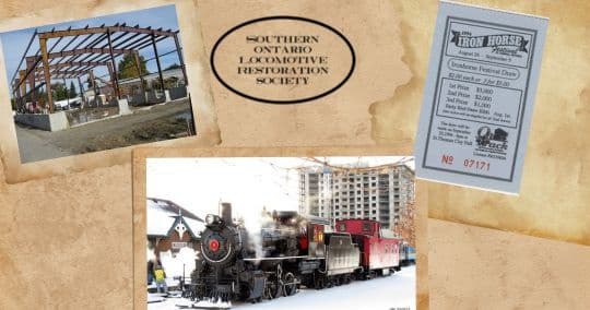 SOLRS 40th Anniversary Dinner Train: A Moving Feast in Waterloo photo 2