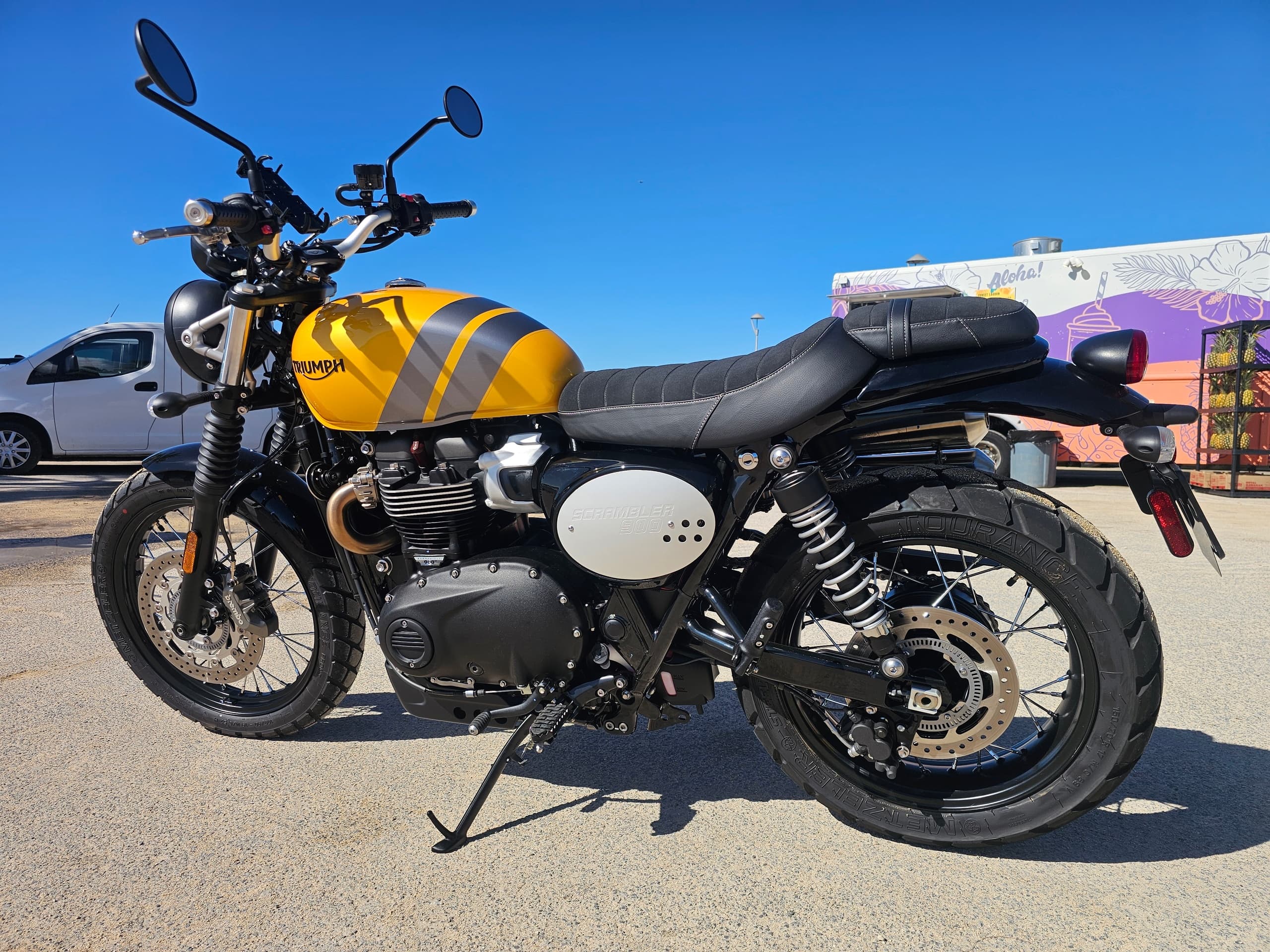 Hawaii Motorcycle Rentals fleet