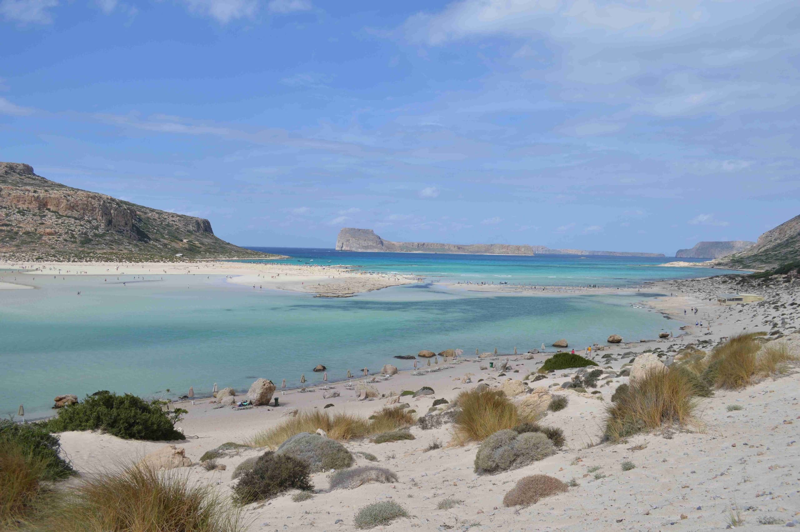 Balos Lagoon & Gramvousa: Full-Day Boat Trip from Chania, Crete