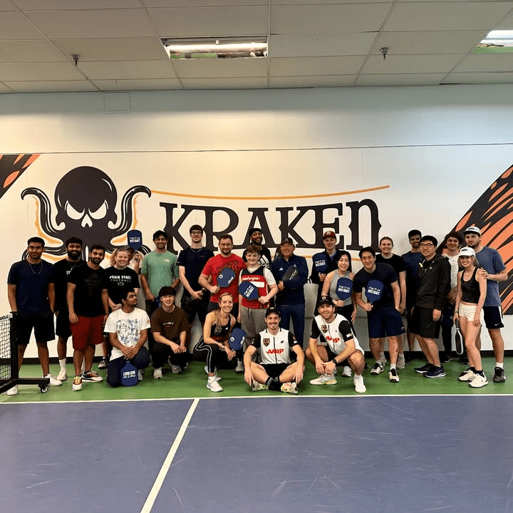 Adult Pickleball Party in Washington DC: Courts, Cocktails, and Private Cabana