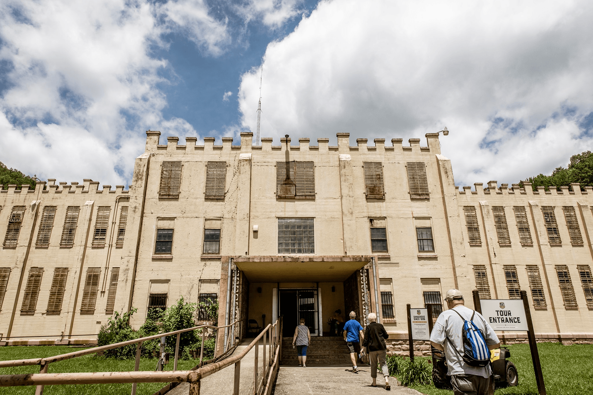 Self-Guided History Tour at Brushy Mtn. State Pen
