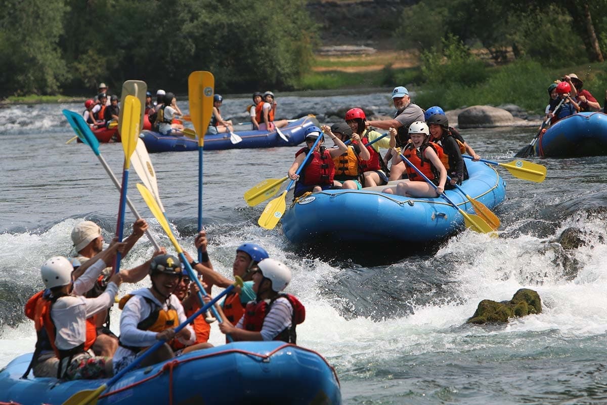 North Santiam Whitewater Kayaking with eNRG Kayaking