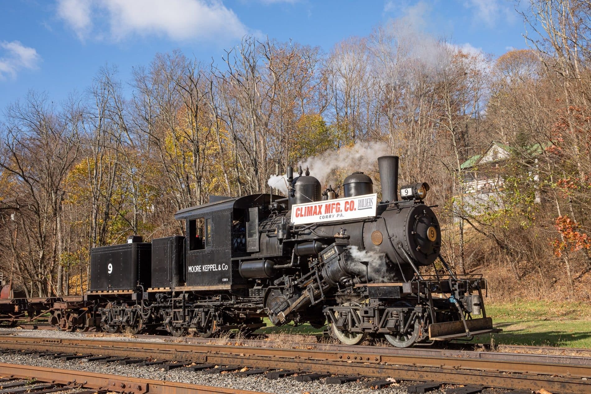 Fall Cass Photography Special: Small-Group Greenbrier Line Photo Workshop