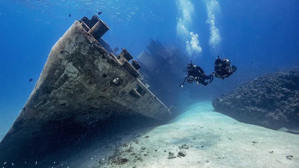 Scuba Shack Divers fleet
