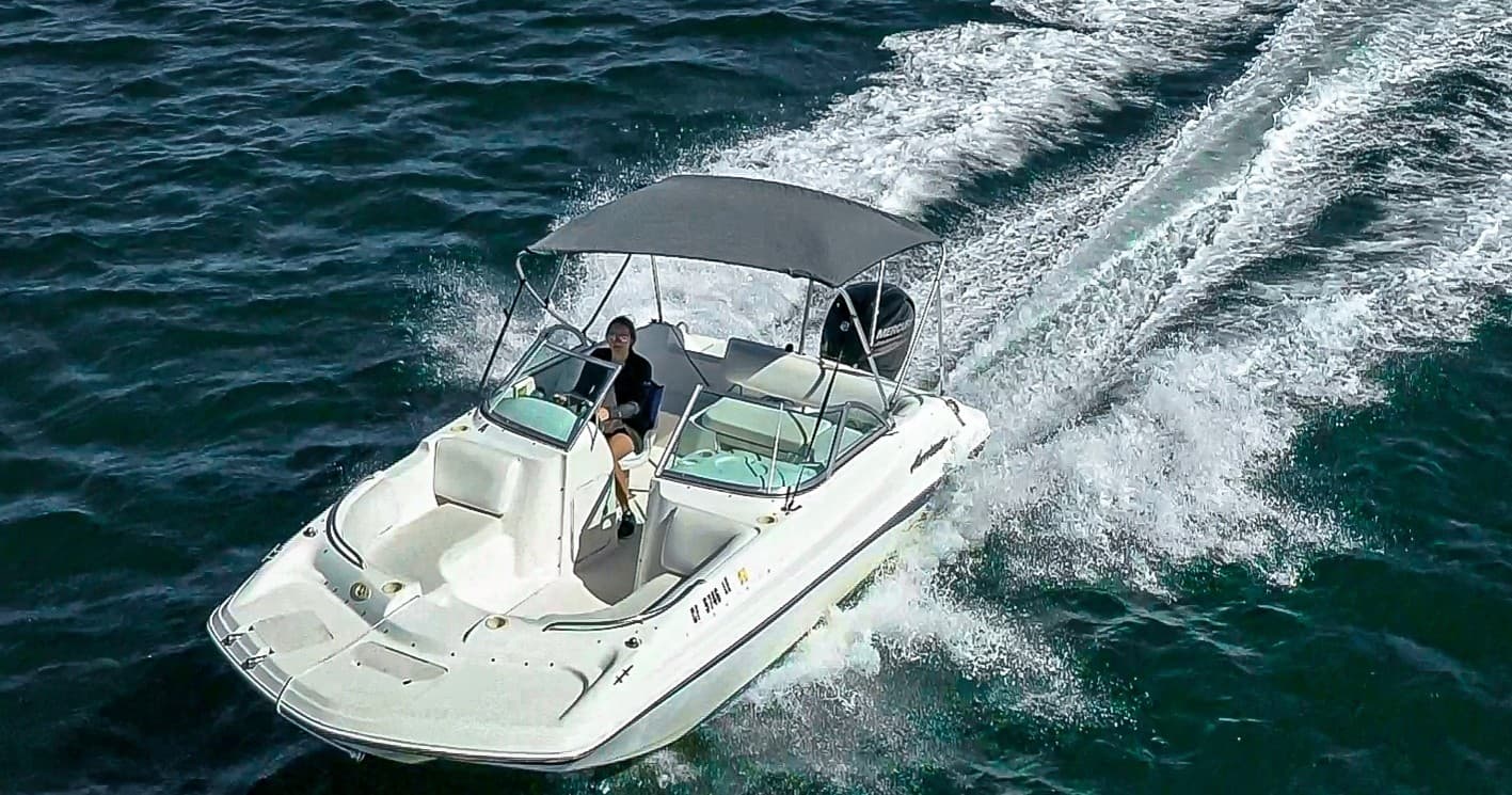 Hurricane 20 Boat Rental in San Diego, CA