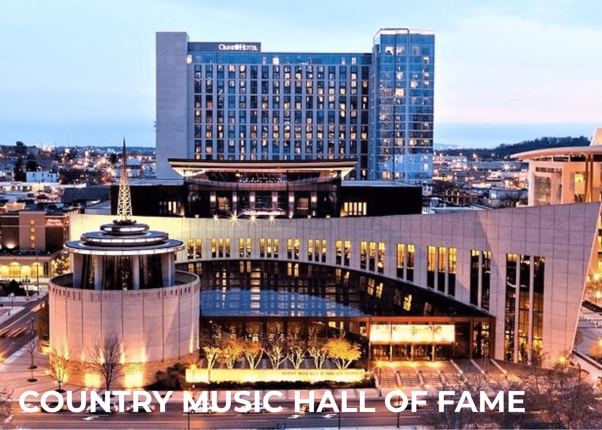 Host Large-Scale Events in Nashville's Signature Venues