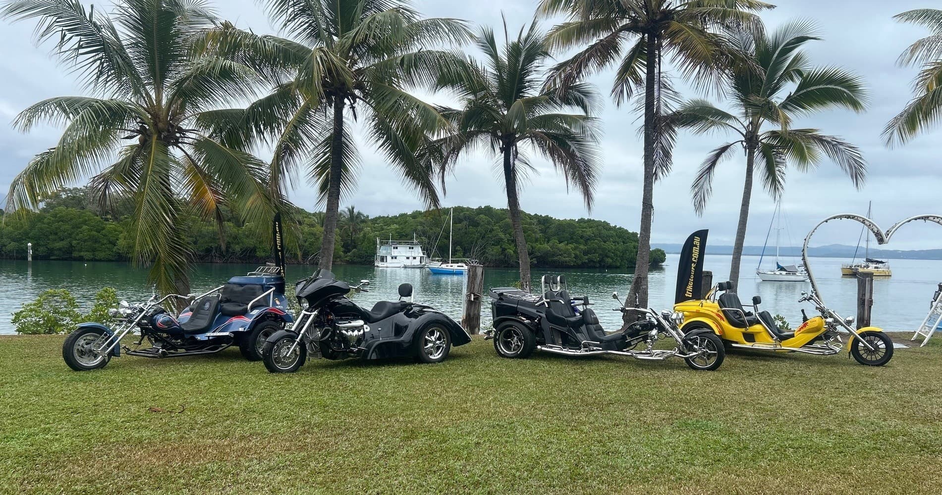 Ride the Coast: The Grand Tour Trike Adventure from Port Douglas photo 3