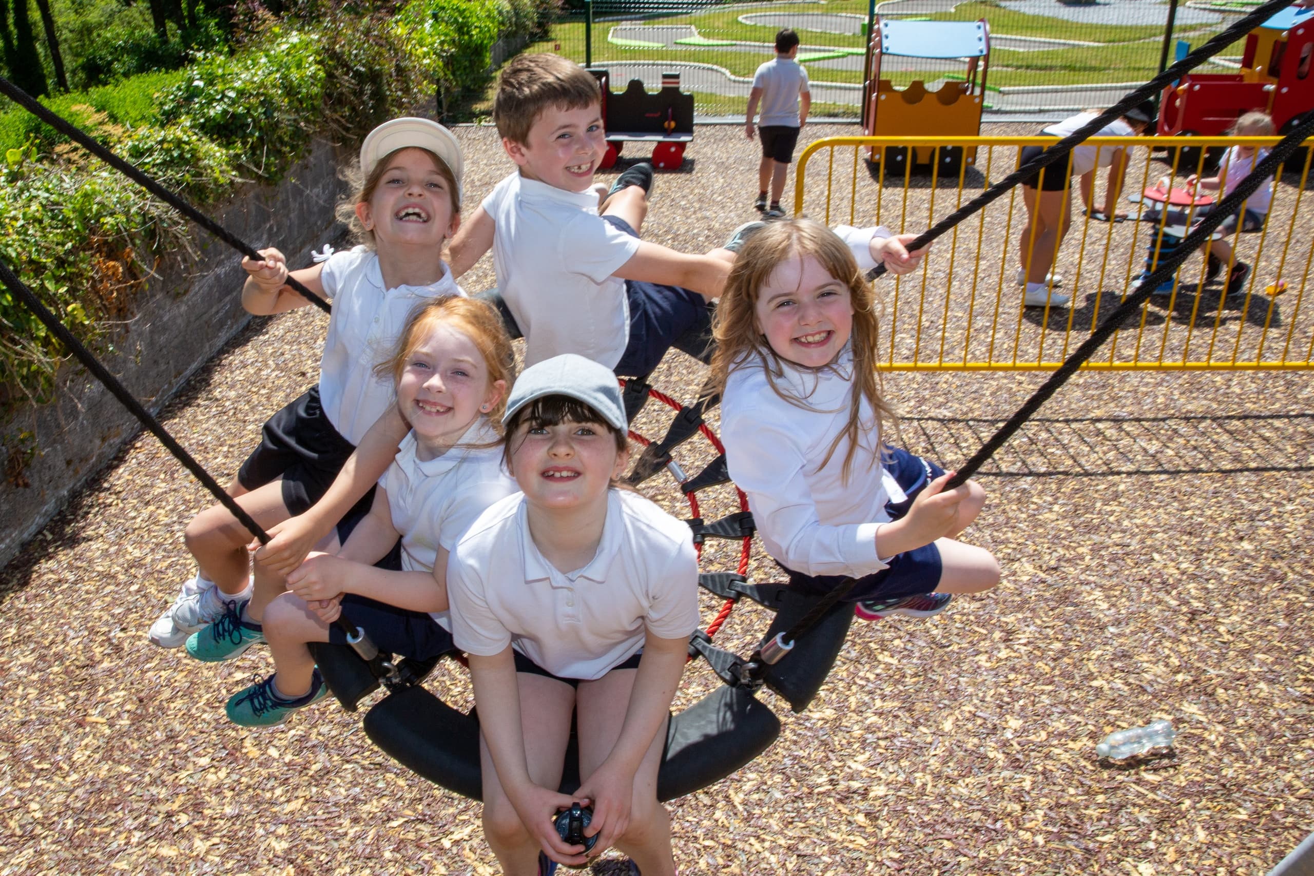 Family-Friendly Barnagh School Tour at Barnagh Greenway Hub