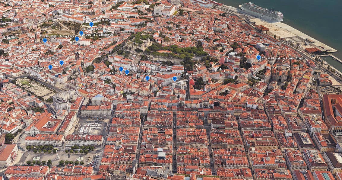 Urban Art Adventure: Lisbon City Guru Virtual Tour